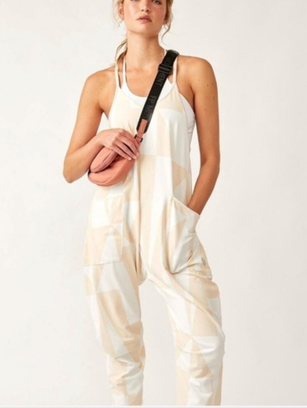 FP Movement by Free People Hot Shot printed onesie